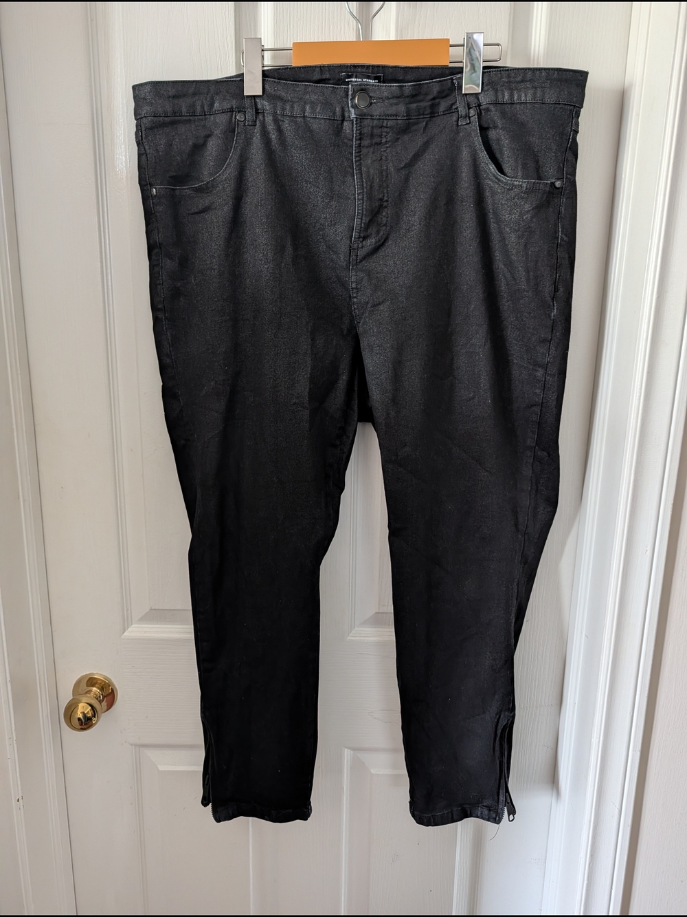 Universal Standard Black Skinny Jeans